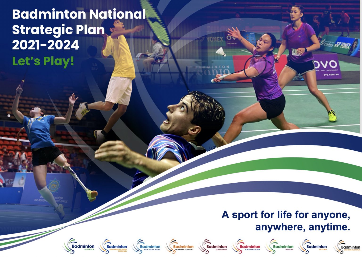 Badminton National Plan Page 1