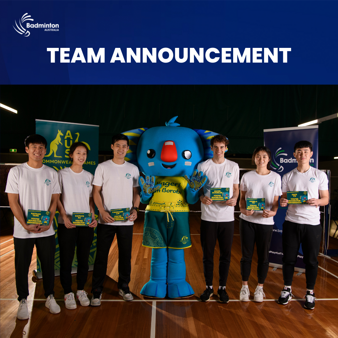 Falcons team named for the 2022 Birmingham Commonwealth Games
