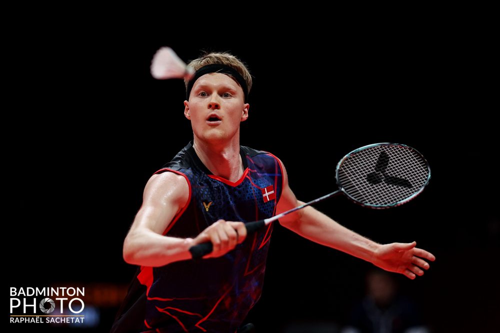 Adam Hall is fighting for a spot in the - Badminton Europe